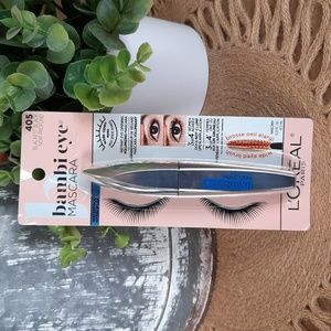 L'Oréal Bambi Eye Waterproof Mascara in Blackest Black 405